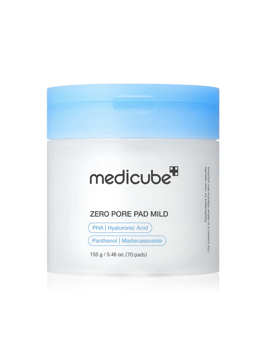 Medicube 2024 ZERO PORE PAD MILD (70EA) 155G