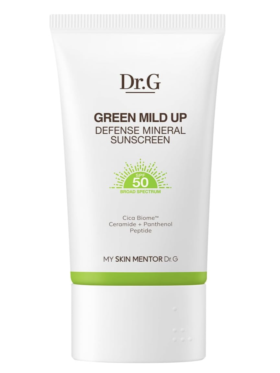 Dr.G GREEN MILD UP SUN+ SPF50+ PA++++ 50ml