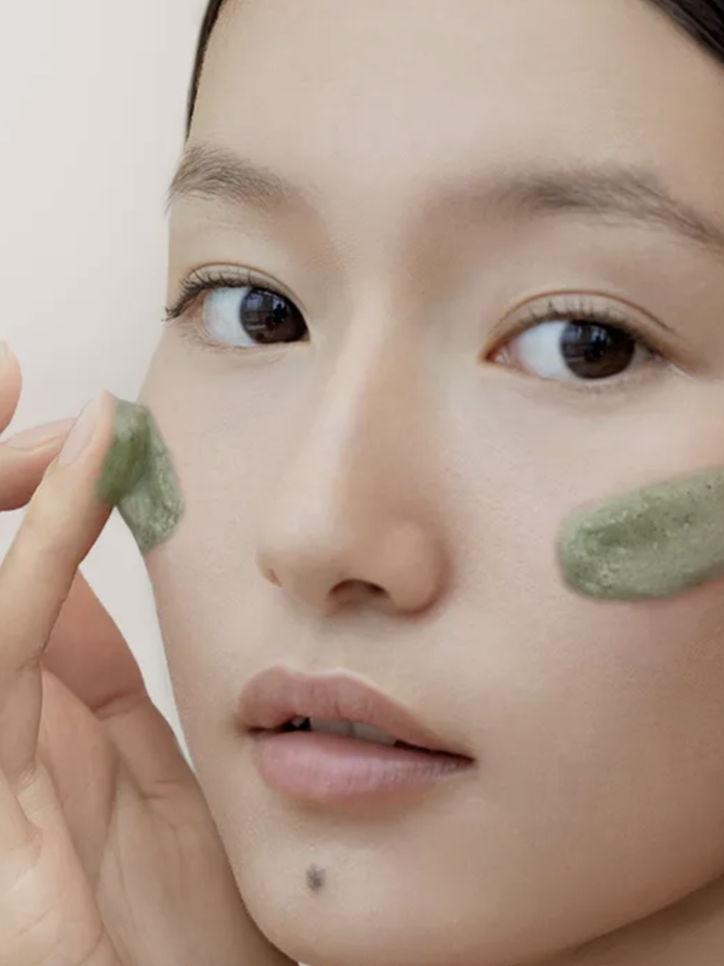 Arencia Green Tea + LHA Deep Pore Rice Cake Cleanser