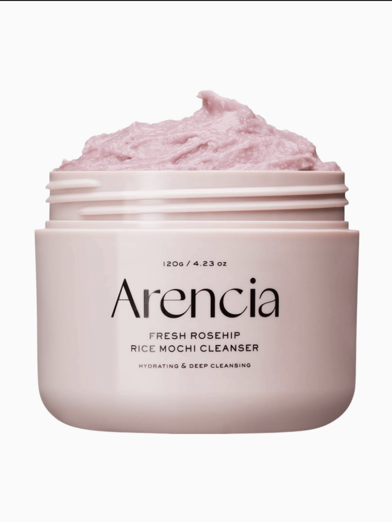 Arencia Fresh Rosehip Rice Mochi Cleanser 120g