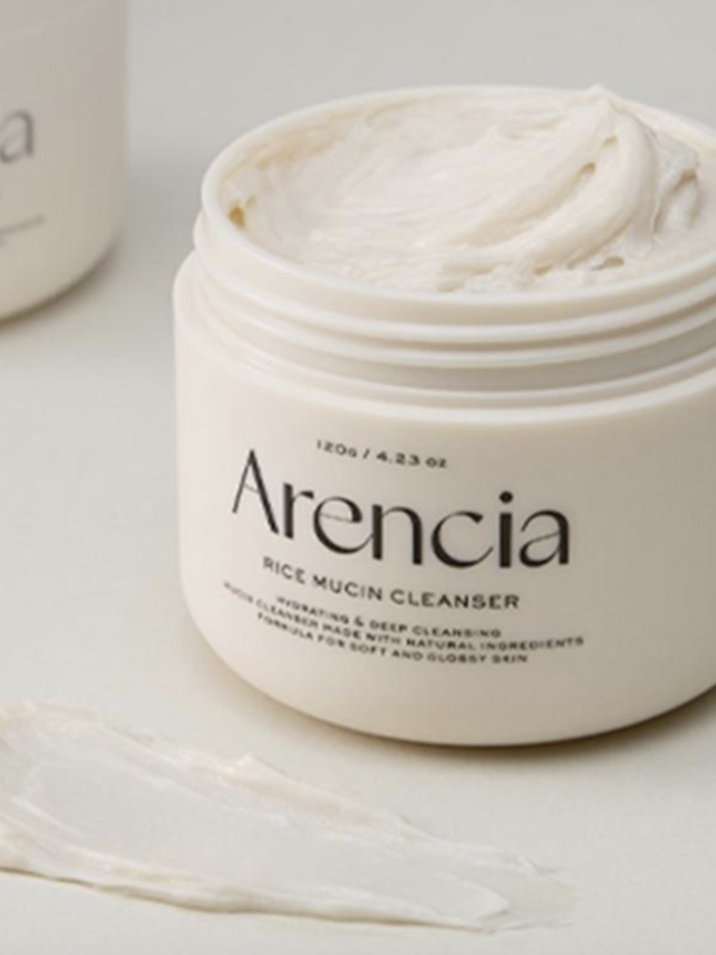 Arencia Rice Mucin Cleanser 120g