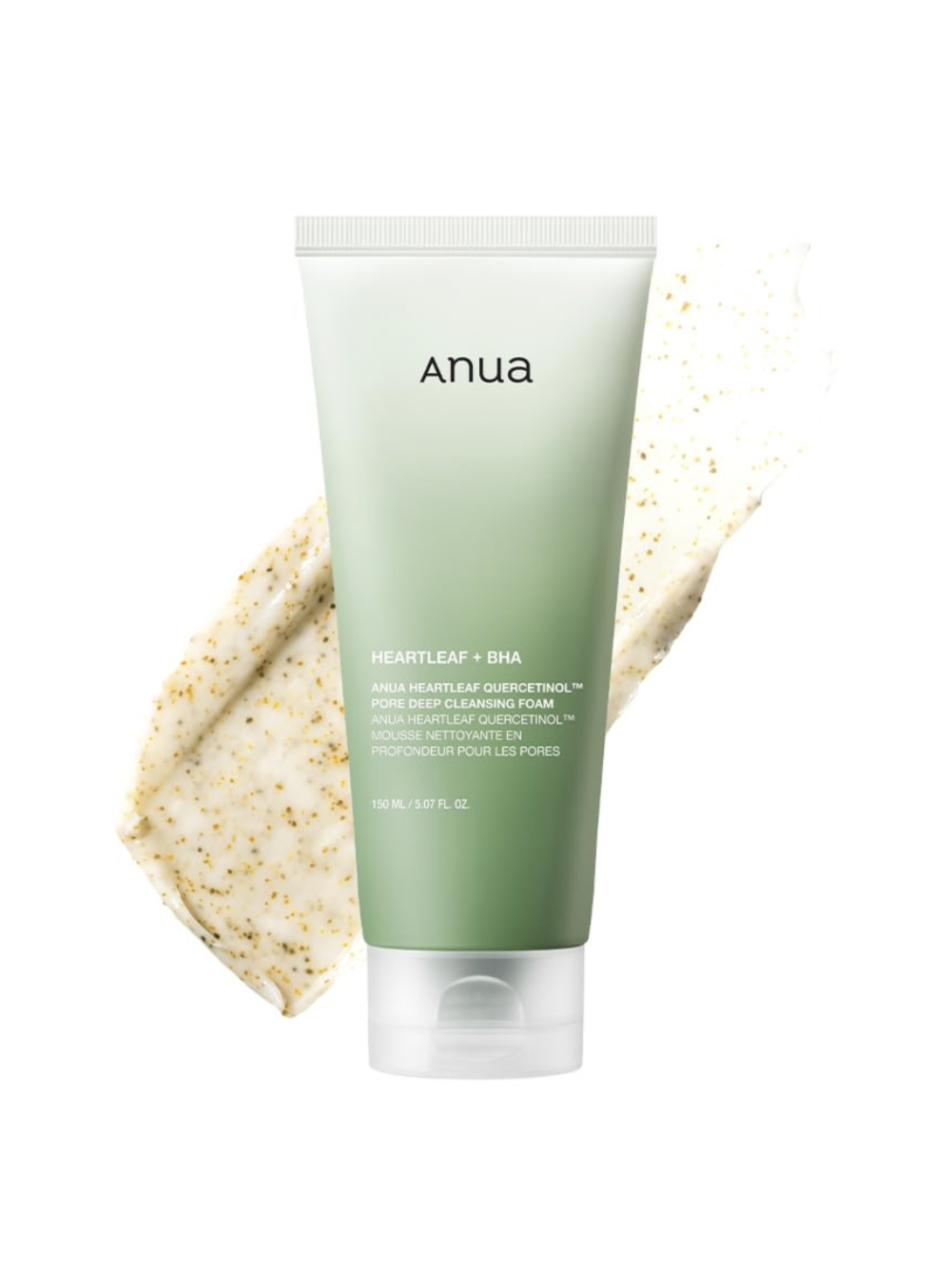 Anua Heartleaf Quercetinol Pore Deep Cleansing Foam 150ml