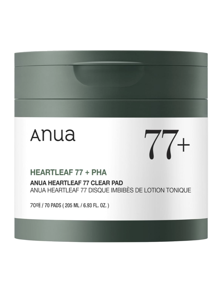 Anua Heartleaf 77 Clear Pad (70ea)160ml