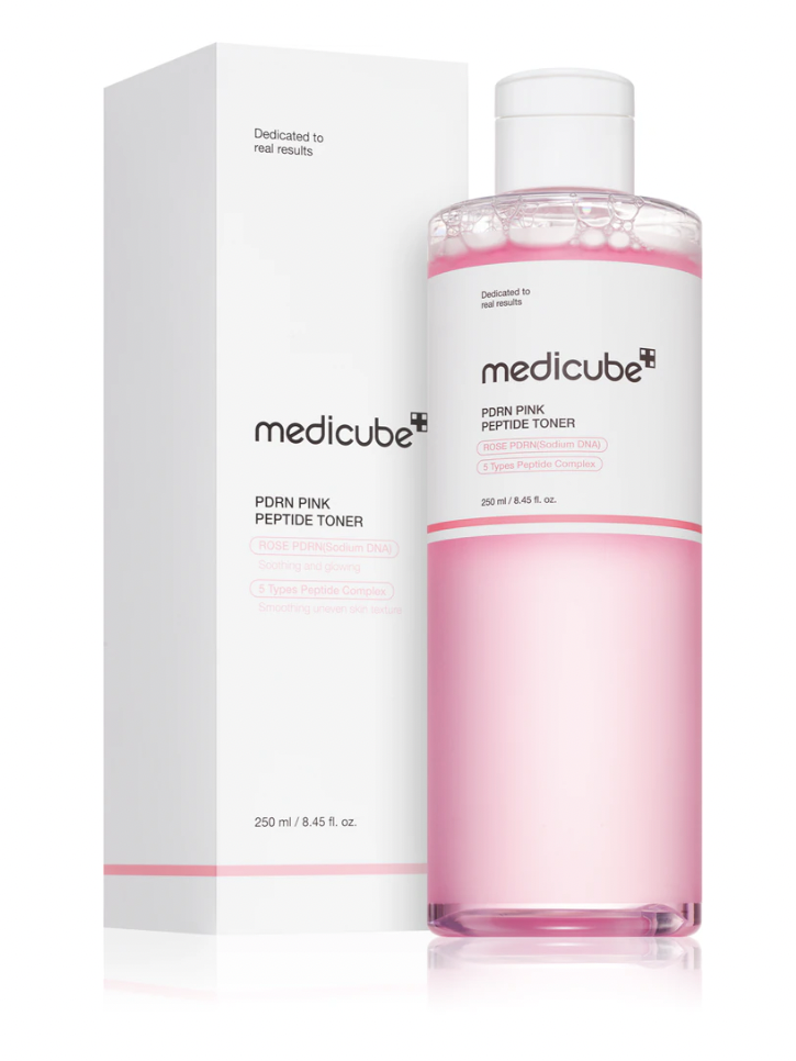 Medicube PDRN Pink Cica Soothing Toner 250ml