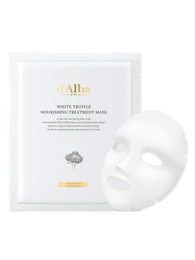White Truffle Nourishing Treatment Mask (125ml*5EA)