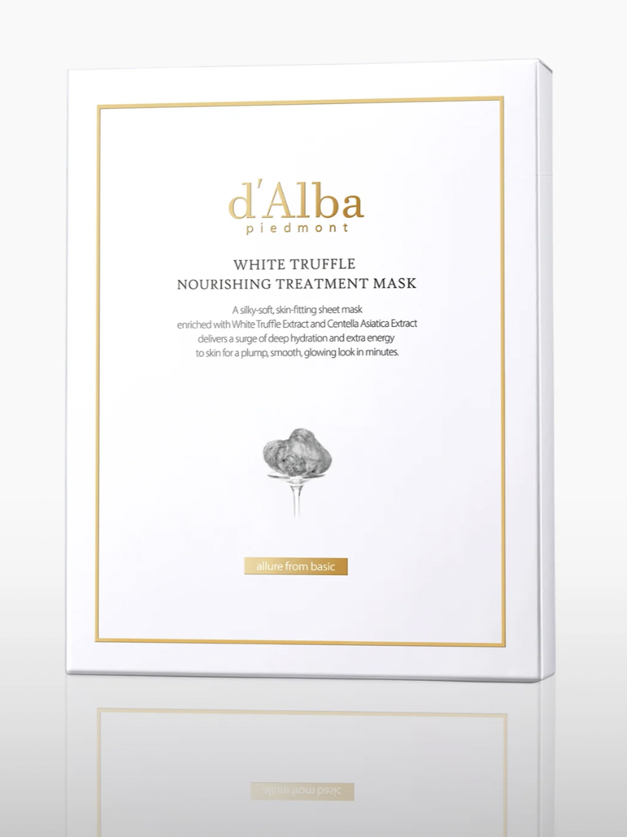 White Truffle Nourishing Treatment Mask (125ml*5EA)