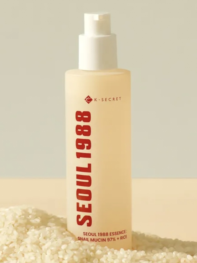 KSECRET Seoul 1988 Essence : Snail Mucin 97% + Rice 100ml
