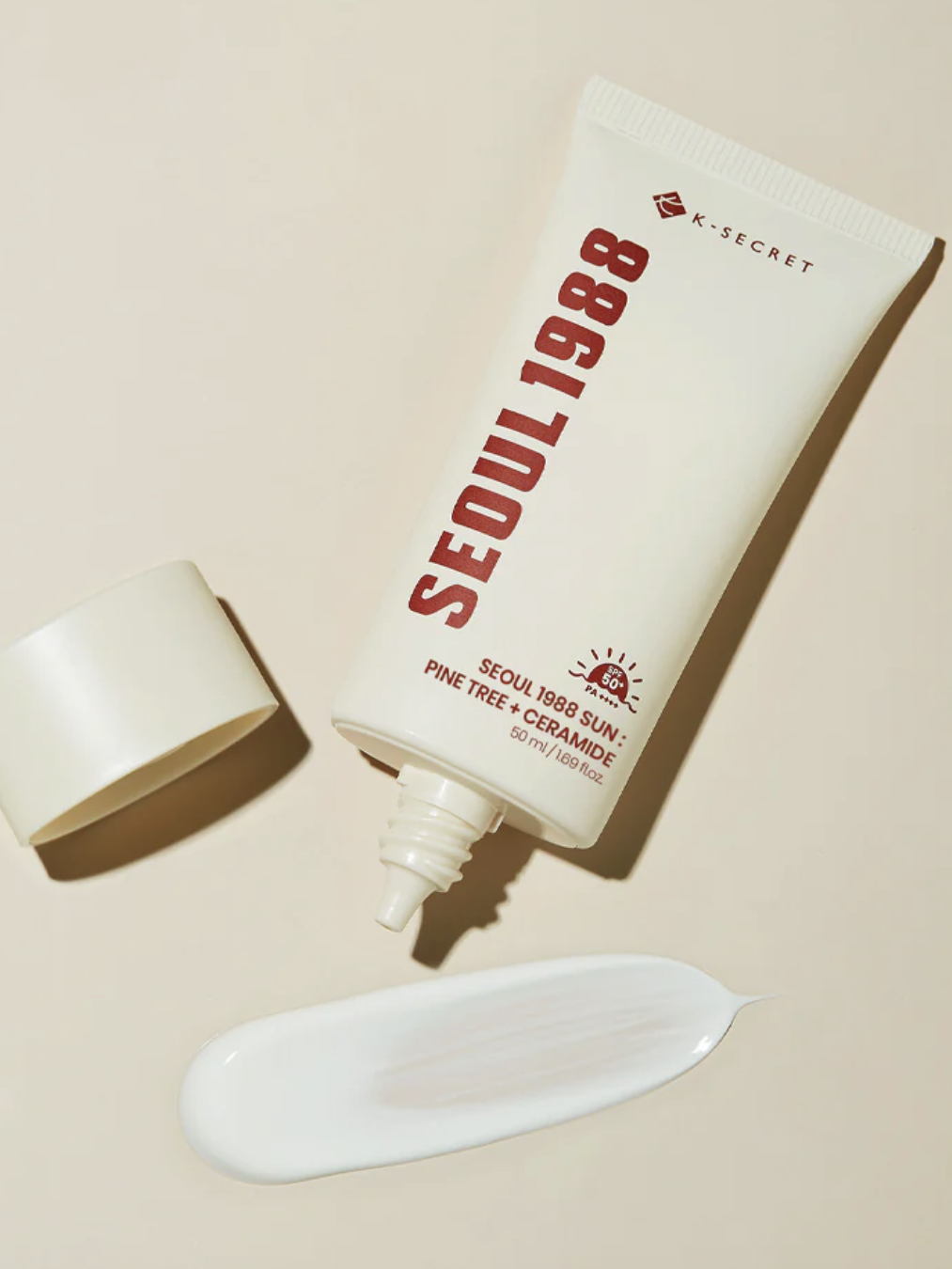 KSECRET Seoul 1988 Sun : Pine Tree + Ceramide Spf 50+ Pa++++  50ml