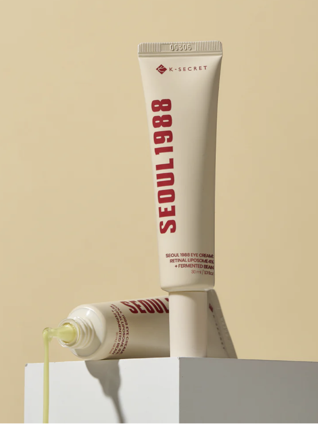 K-SECRET Seoul 1988 Eye Cream : Retinal Liposome 4% + Fermented Bean 30ml
