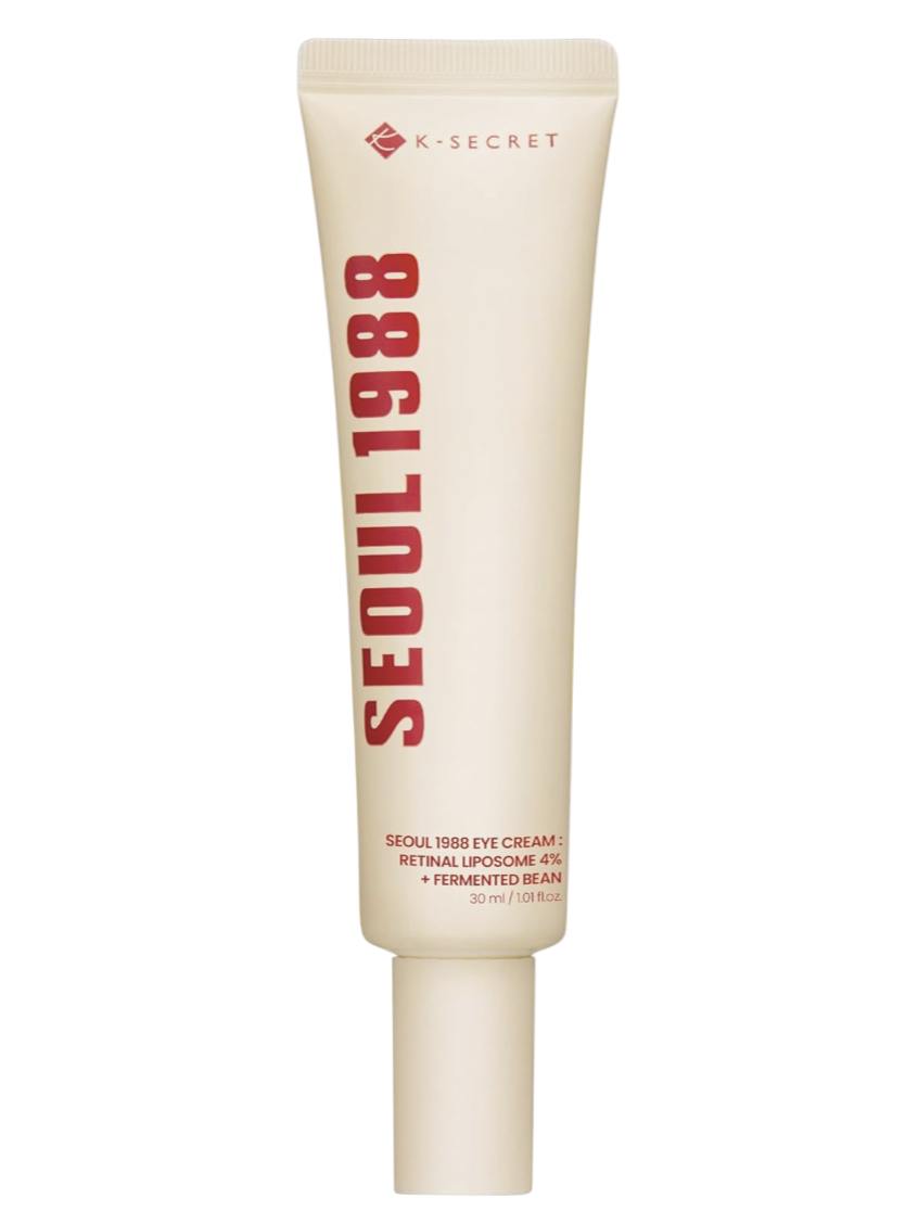 K-SECRET Seoul 1988 Eye Cream : Retinal Liposome 4% + Fermented Bean 30ml