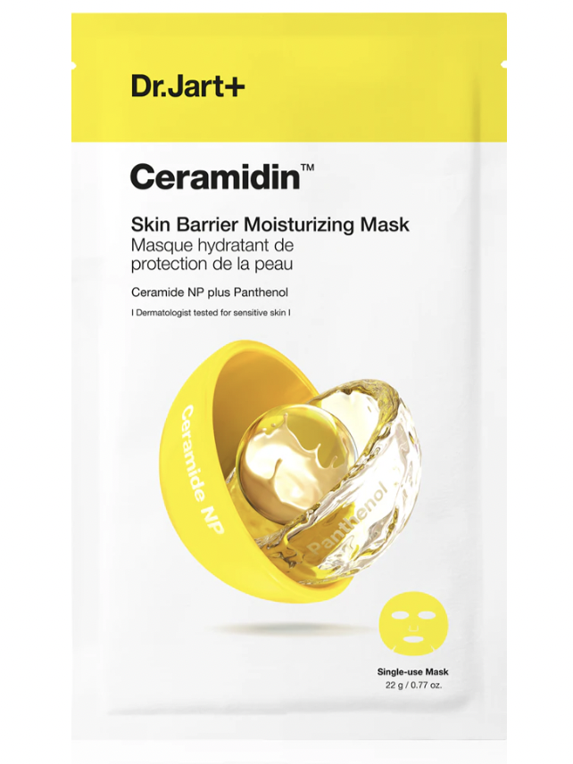 Dr. Jart+ Ceramidin Skin Barrier Moisturizing Mask (22g * 5ea)