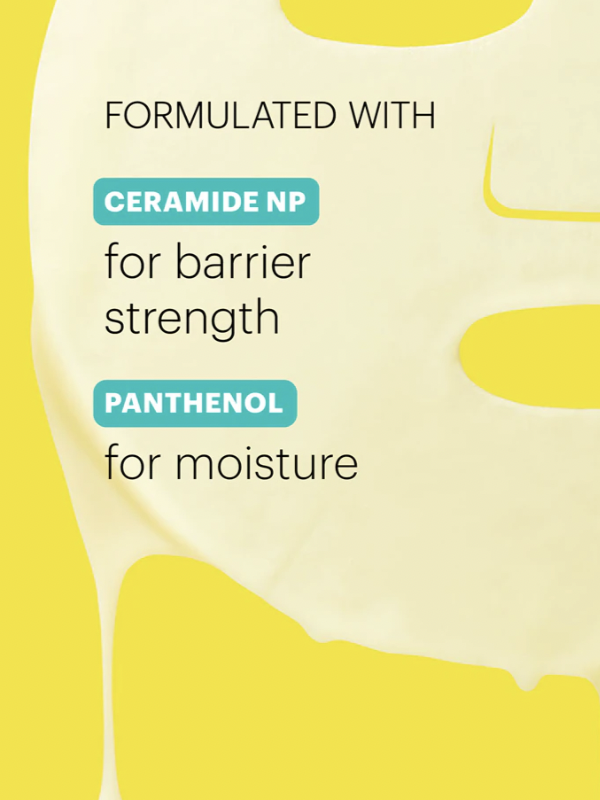 Dr. Jart+ Ceramidin Skin Barrier Moisturizing Mask (22g * 5ea)