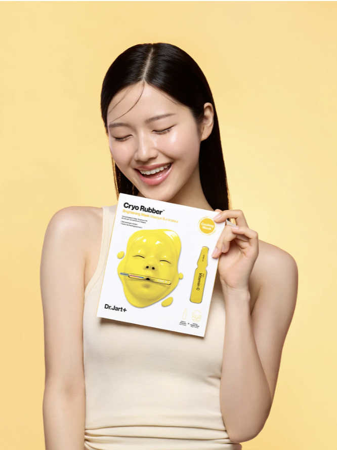 Dr. Jart+ Cryo Rubber With Brightening Vitamin C Mask (4g+40g)