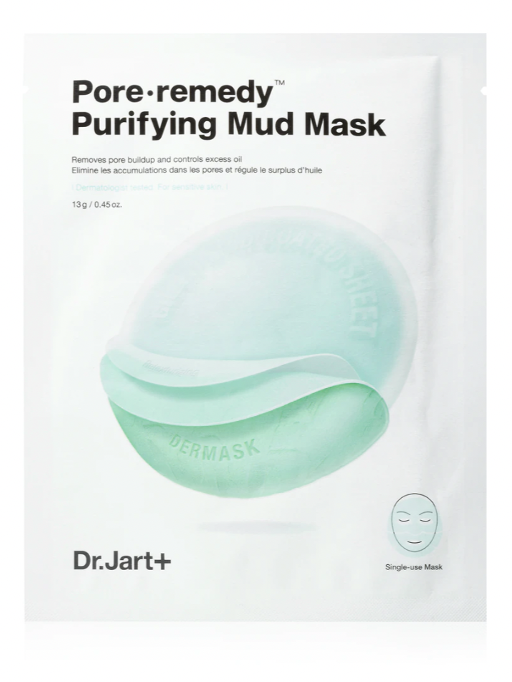 Dr. Jart+ Pore Remedy Purifying Mud Mask (13g * 5ea)