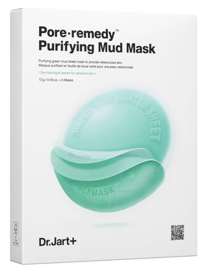 Dr. Jart+ Pore Remedy Purifying Mud Mask (13g * 5ea)