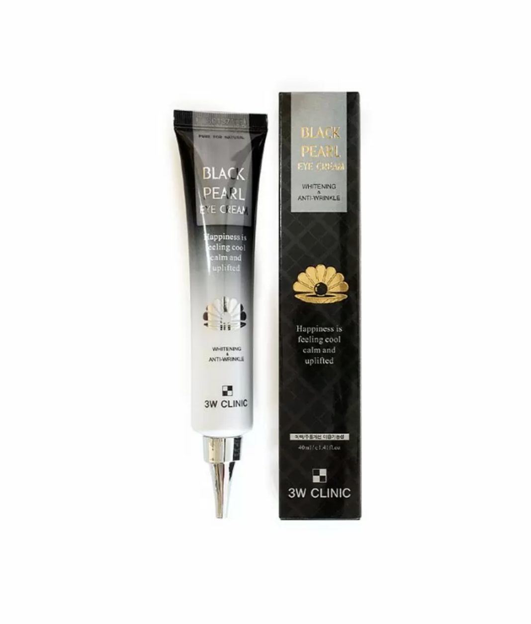 3W CLINIC BLACK PEARL EYE CREAM