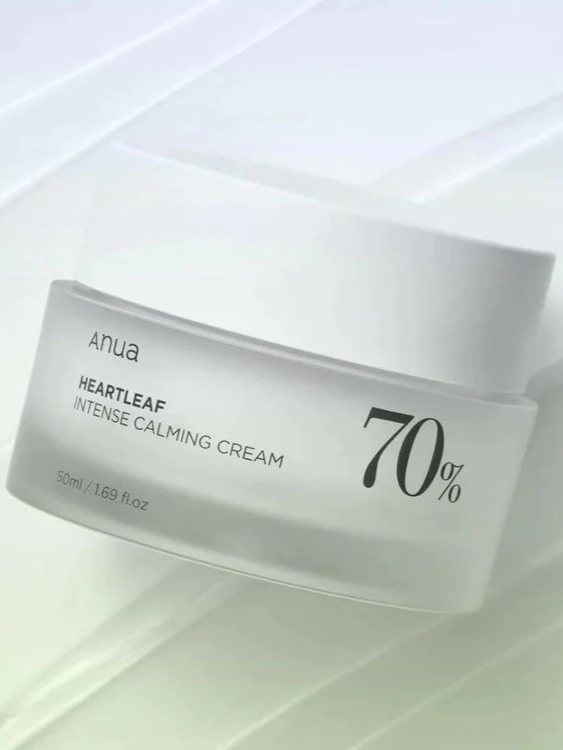 Heartleaf 70% Intense Calming Cream 50ml