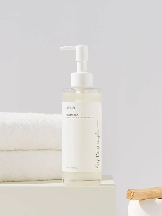 Anua Heartleaf Pore Control Cleansing Oil 200ml