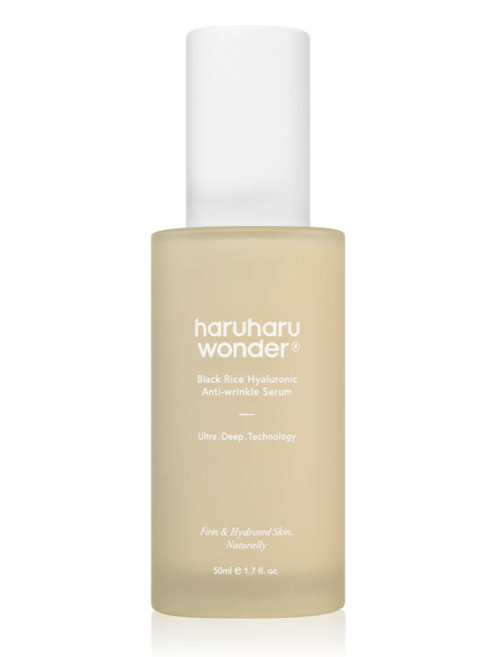 HaruHaru Black Rice Hyaluronic Anti-Wrinkle Serum 50ML