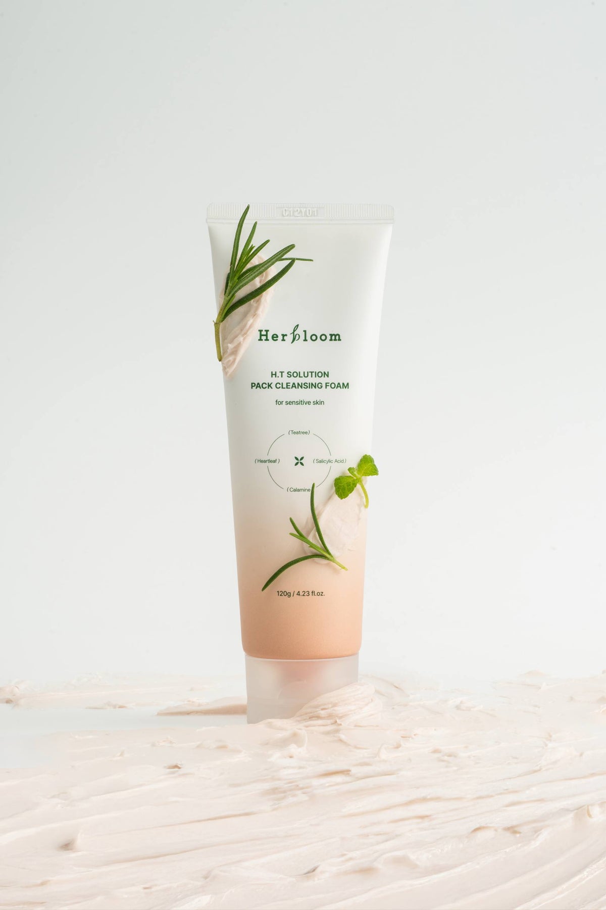 Schiuma Detergente e Maschera H.T Solution 120g