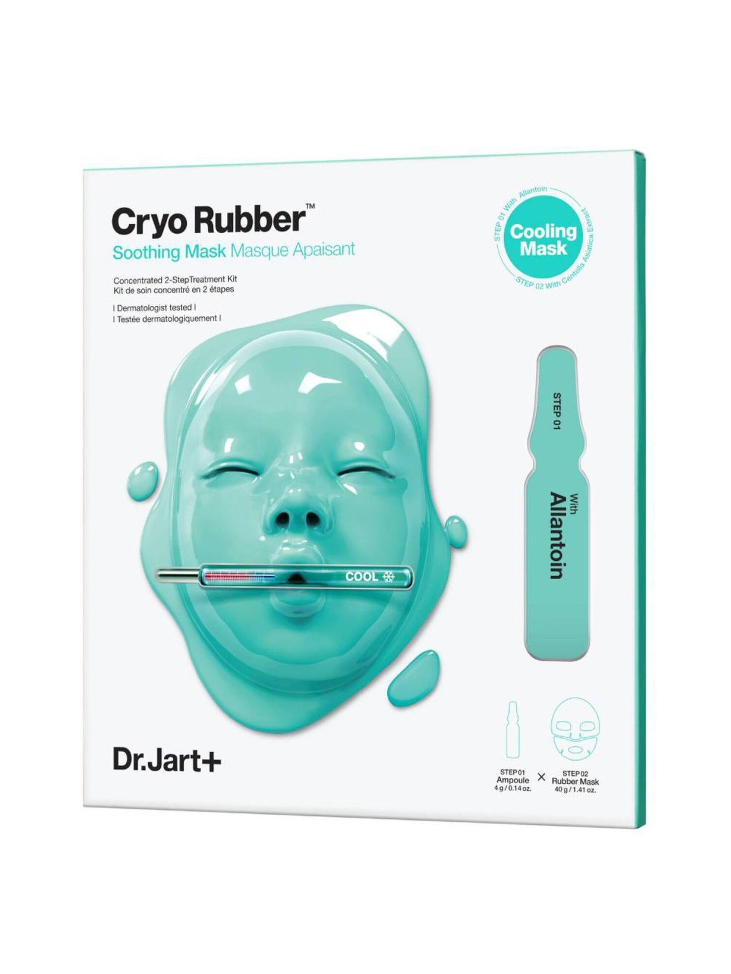 Dr. Jart+ Cryo Rubber Soothing Mask (4g+40g)
