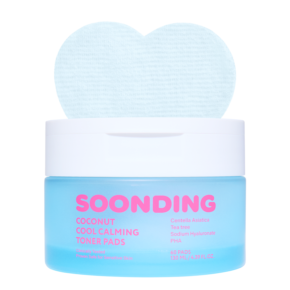 SOONDING DISCHETTI TONICI LENITIVI-ESFOLIANTI AL COCCO 130 ML