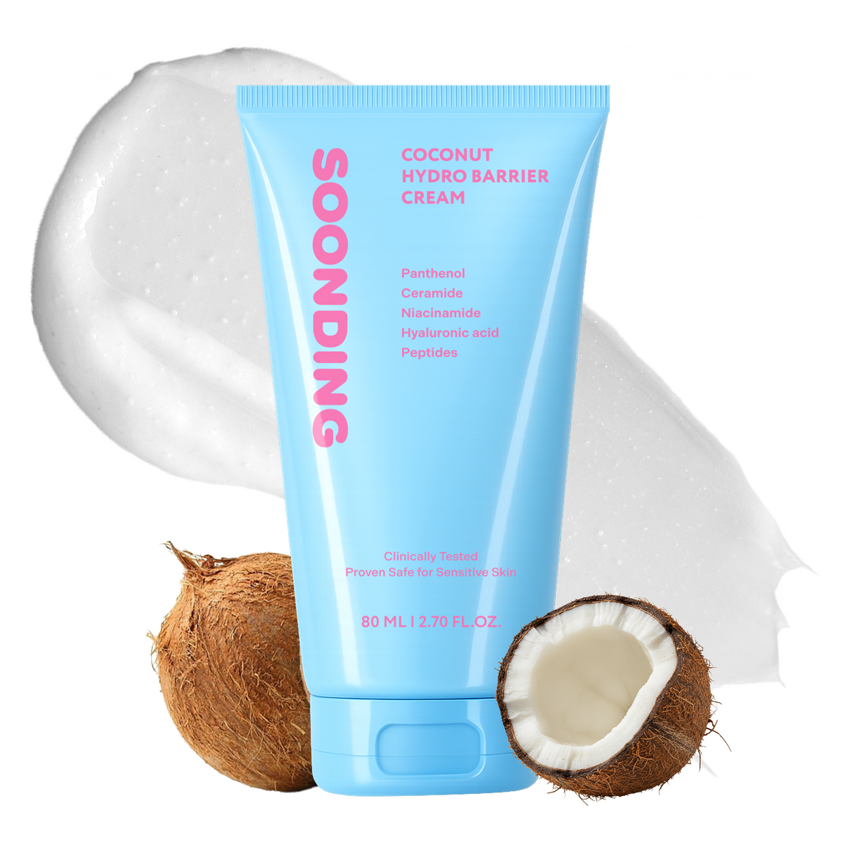 SOONDING CREMA IDRATANTE AL COCCO 80 ML