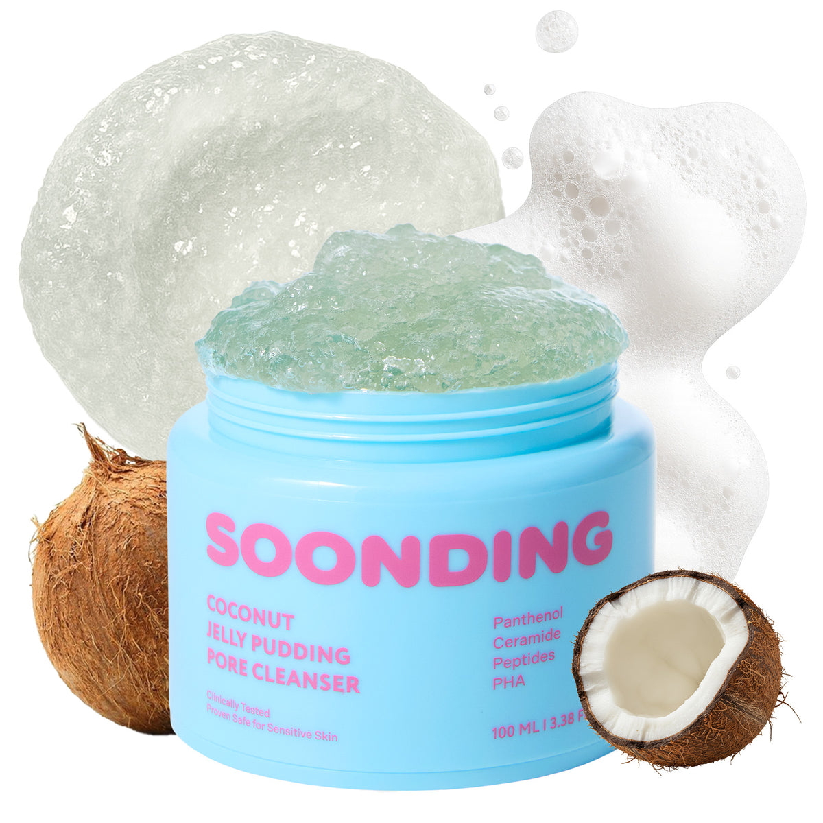 SOONDING DETERGENTE ASTRINGENTE AL COCCO 100 ML