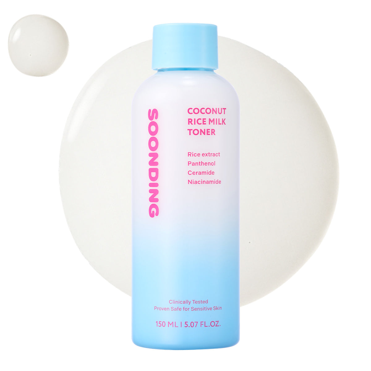 SOONDING TONICO AL LATTE DI RISO E COCCO 150 ML
