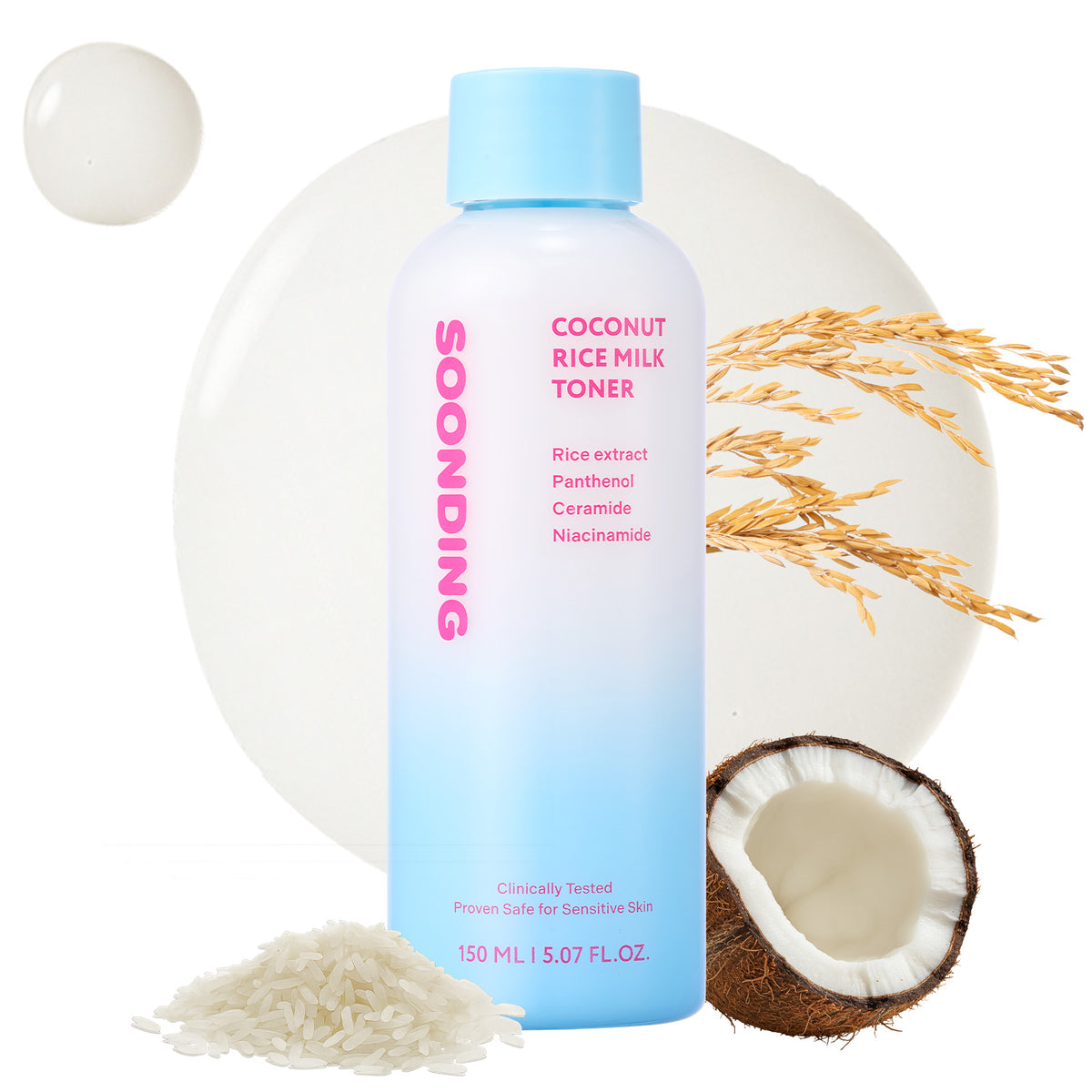 SOONDING TONICO AL LATTE DI RISO E COCCO 150 ML
