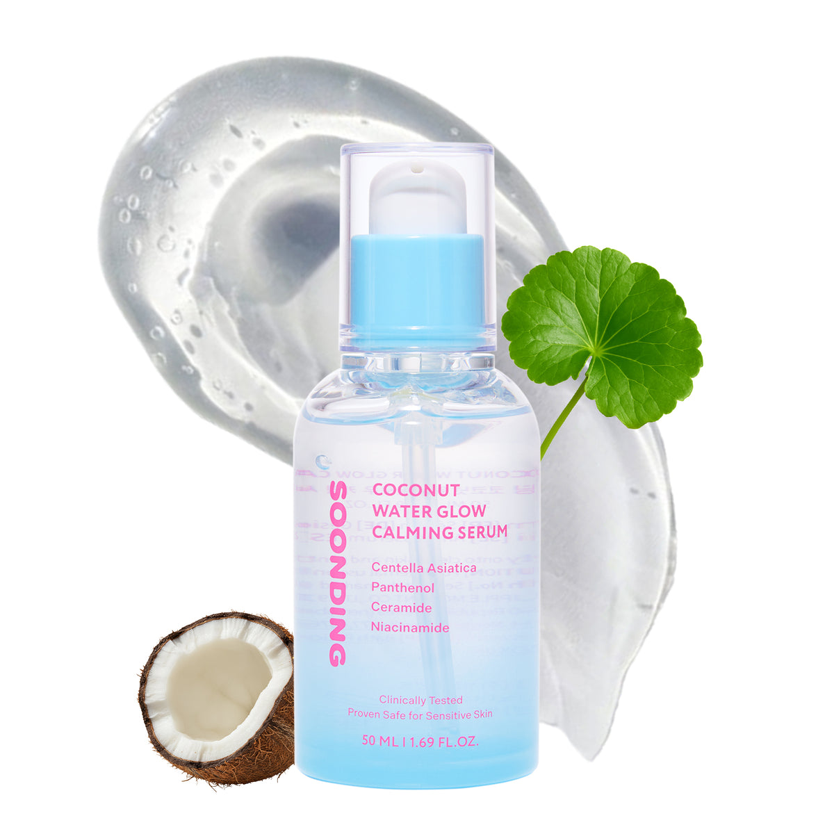 SOONDING SIERO CALMANTE ALL’ACQUA DI COCCO 50 ML