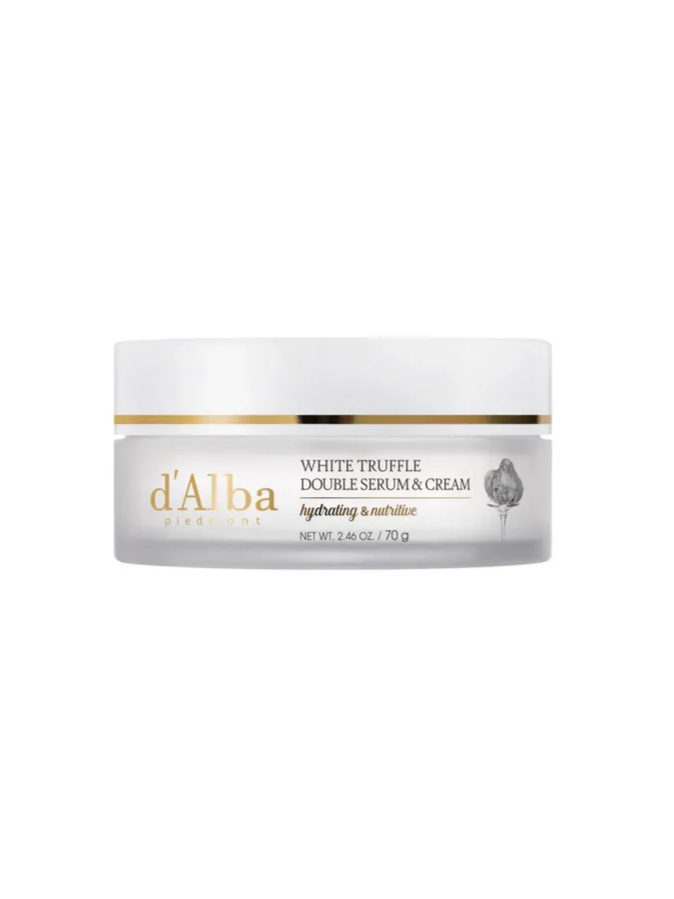 dÁlba White Truffle Double Serum & Cream 70g