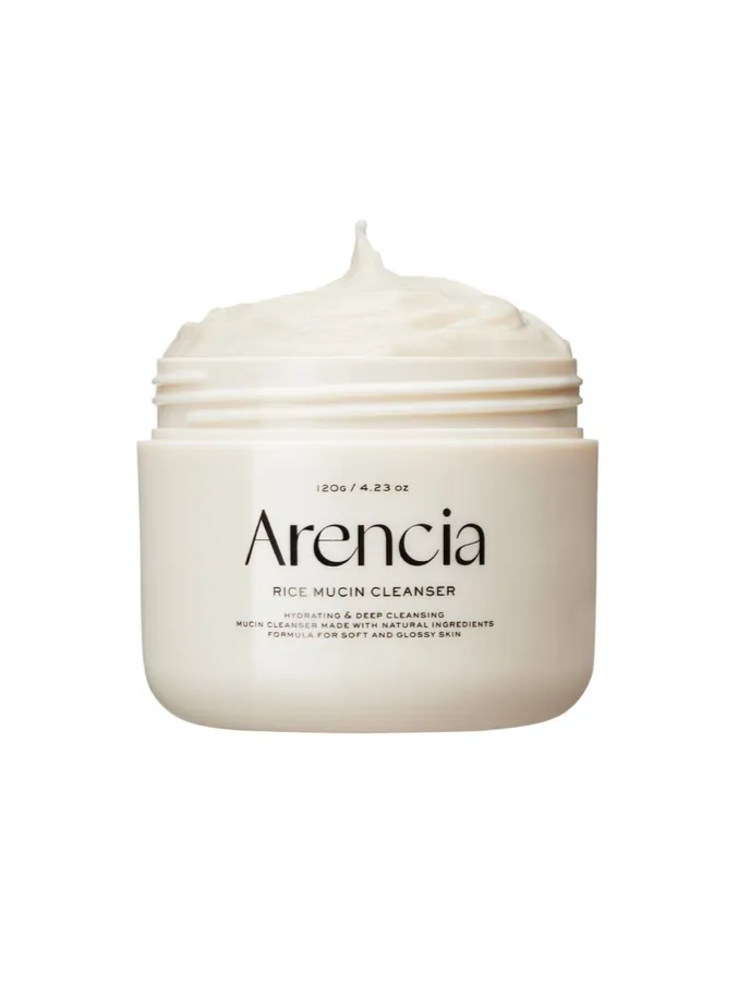 Arencia Rice Mucin Cleanser 120g