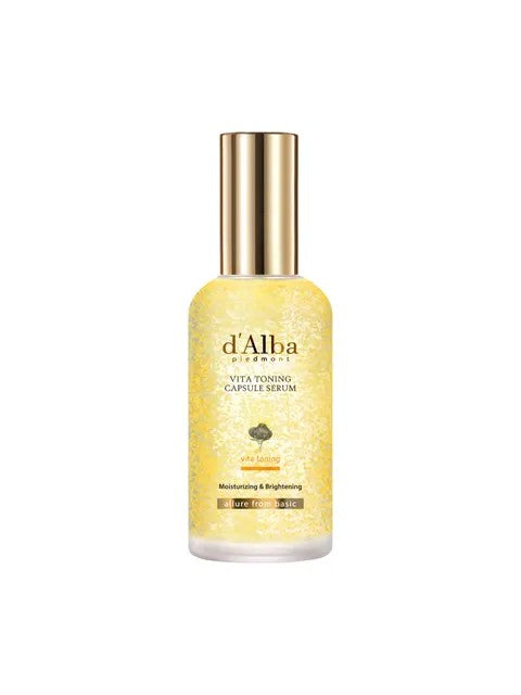d'Alba White Truffle First Oil Capsule Serum 100ml
