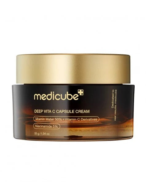 Medicube Deep Vita C Capsule Cream - Face Cream with Vitamin C 55g