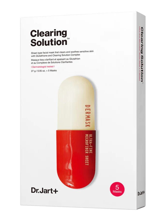 Dr. Jart+ Dermask Micro Jet Clearing Solution (27G*5EA)