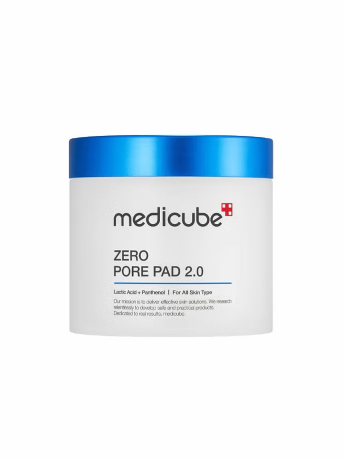 Medicube 2024 Zero Pore Pad 2.0 (70ea)155g