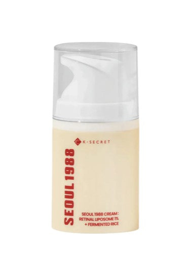 K-SECRET Seoul 1988 Cream : Retinal Liposome 1% + Fermented Rice 50ml