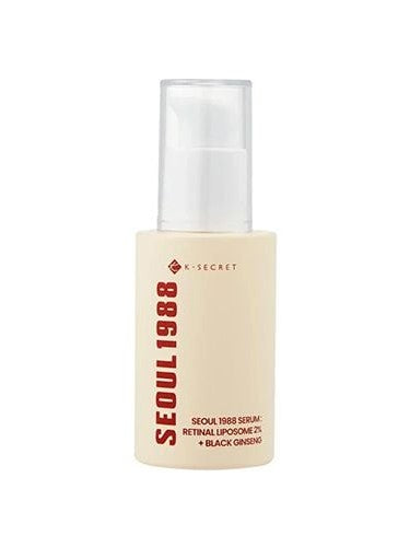 KSECRET SEOUL 1988 SERUM : RETINAL LIPOSOME 2% + BLACK GINSENG 30ml