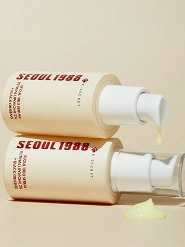 KSECRET SEOUL 1988 SERUM : RETINAL LIPOSOME 2% + BLACK GINSENG 30ml