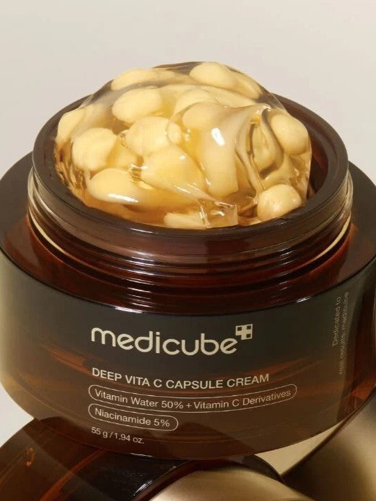 Medicube Deep Vita C Capsule Cream - Face Cream with Vitamin C 55g